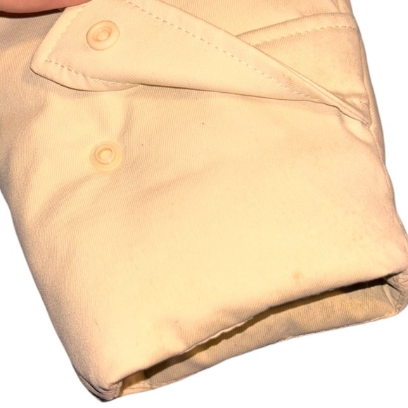 Cream Zara Puffer Jacket!! - Picture 3 of 6